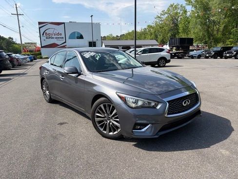 Used 2023 INFINITI Q50 Luxe w/ Cargo Package AWD/4WD image 2