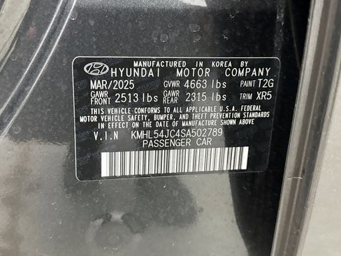 Used 2025 Hyundai Sonata N Line FWD image 28