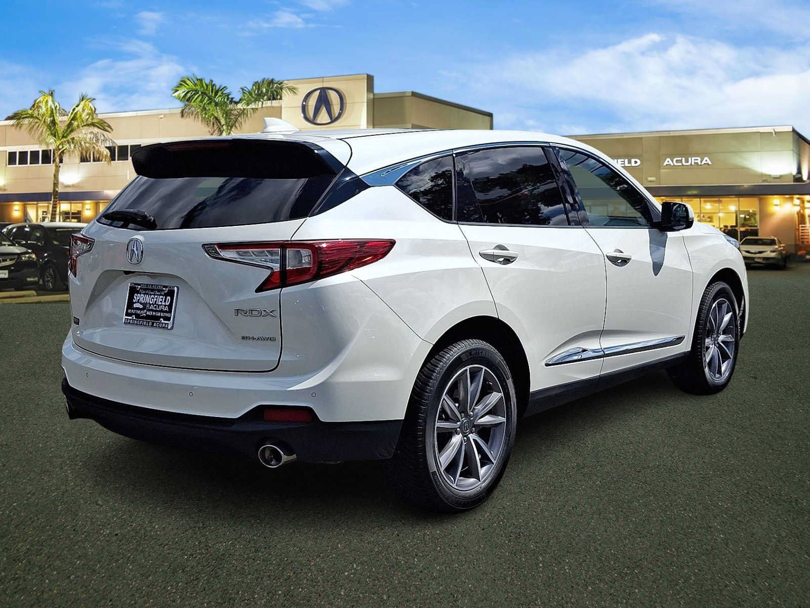 Used 2019 Acura RDX w/ Technology Package AWD/4WD image 6