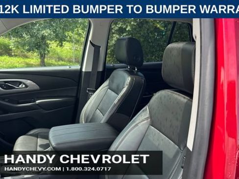 Certified 2019 Chevrolet Traverse RS AWD/4WD image 20