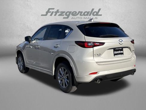 New 2025 MAZDA CX-5 AWD 2.5 S w/ Preferred Package image 7