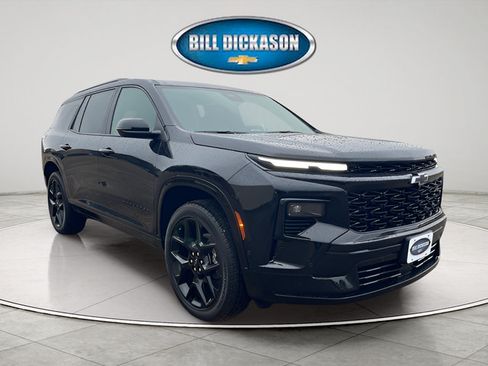 New 2026 Chevrolet Traverse RS FWD image 1