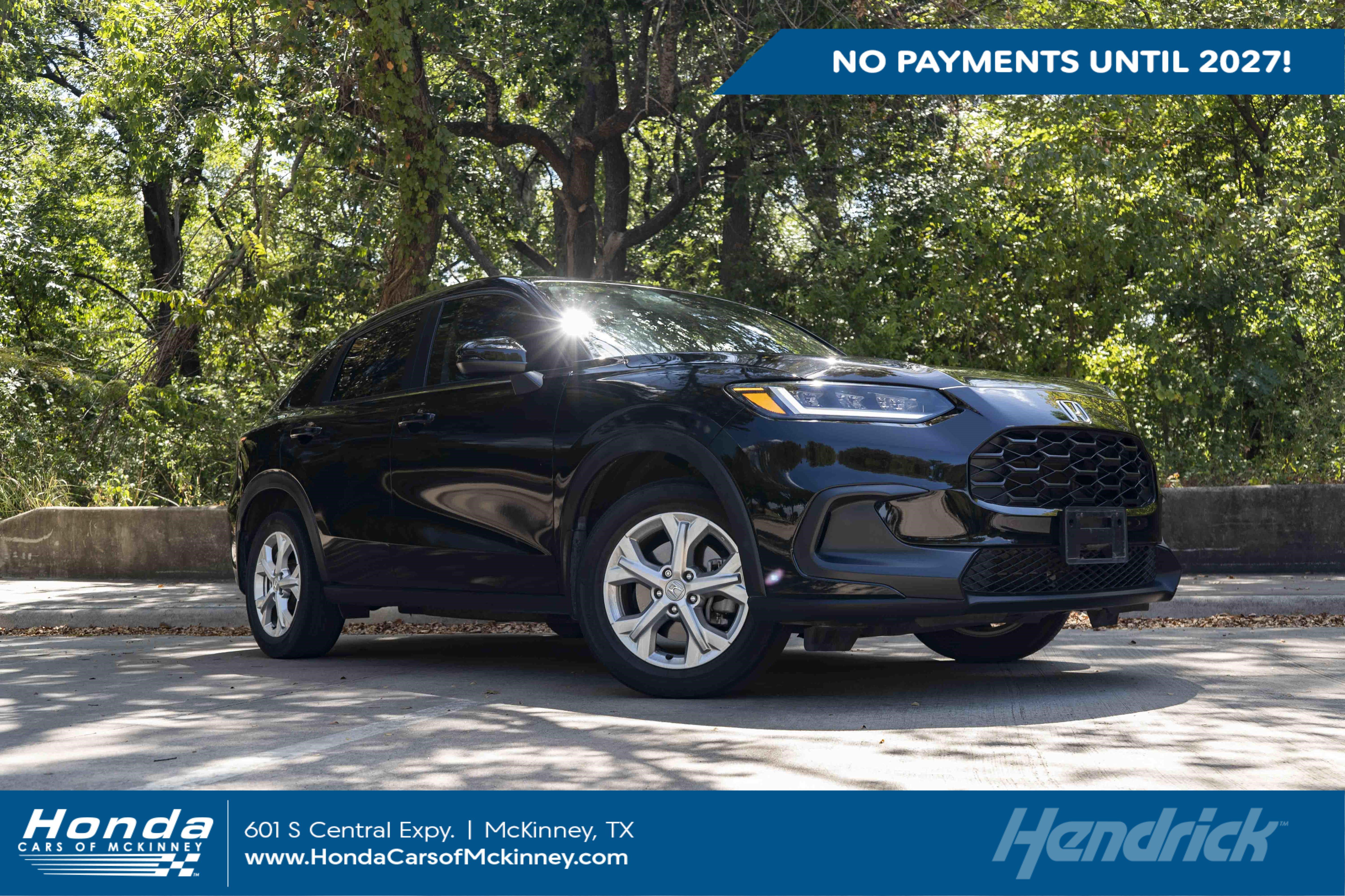 Certified 2024 Honda HR-V LX image 1