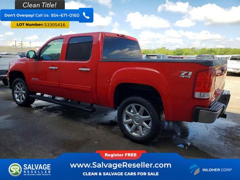 Used 2013 GMC Sierra 1500 SLE w/ Power Tech Package AWD/4WD image 3