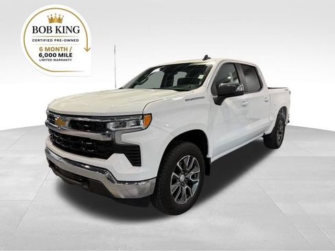 Used 2024 Chevrolet Silverado 1500 LT AWD/4WD image 1