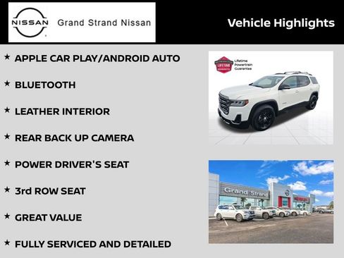 Used 2023 GMC Acadia AT4 w/ Technology Package image 3