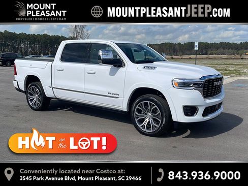 New 2026 RAM 1500 Tungsten w/ Towing Technology Group AWD/4WD image 1