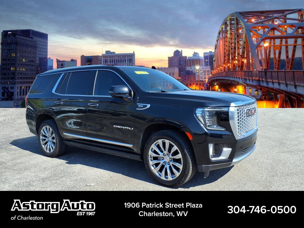 Used 2023 GMC Yukon Denali AWD/4WD image 1