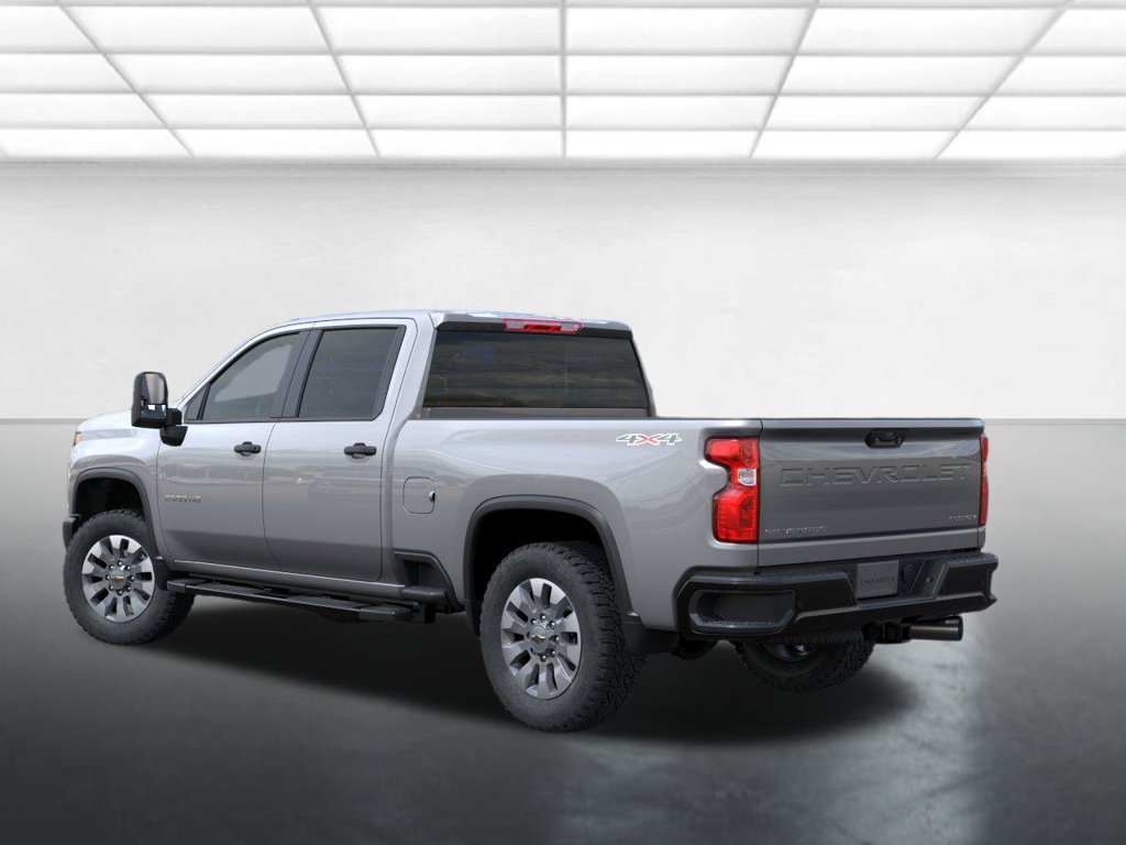 New 2026 Chevrolet Silverado 2500 Custom w/ Custom Value Package AWD/4WD image 4