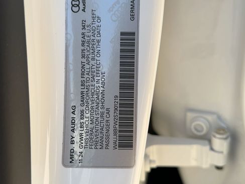 New 2025 Audi RS e-tron GT performance image 20