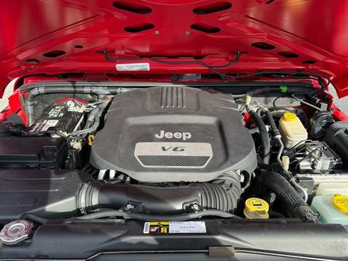 Used 2016 Jeep Wrangler Unlimited Sport w/ Quick Order Package 24S image 23