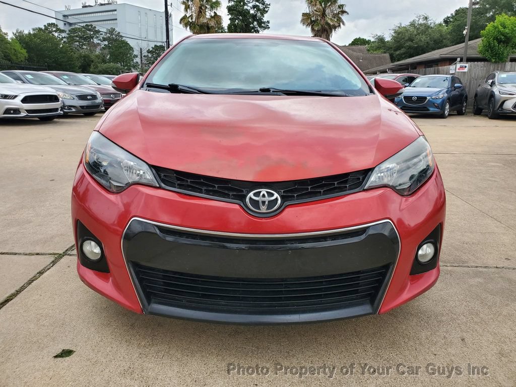 Used 2016 Toyota Corolla S FWD image 4