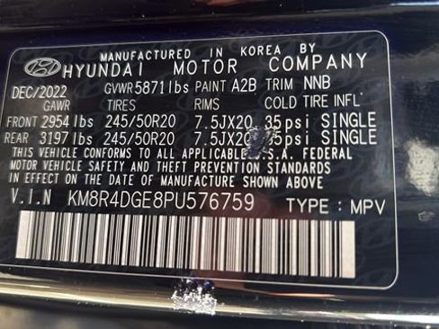 Used 2023 Hyundai Palisade SEL AWD/4WD image 15