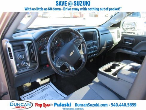 Used 2018 Chevrolet Silverado 1500 LT w/ Trailering Package image 12