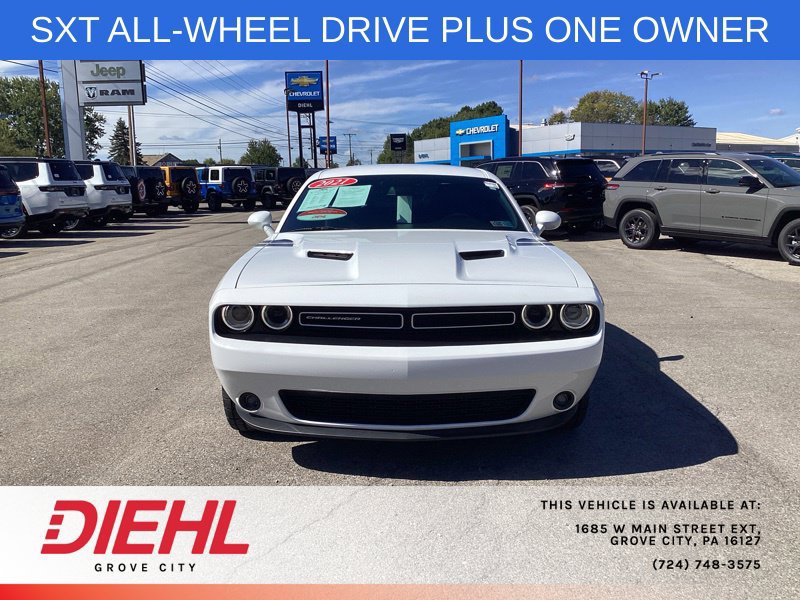 Used 2021 Dodge Challenger SXT w/ Plus Package AWD/4WD image 2
