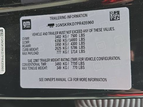 Used 2023 Chevrolet Tahoe RST w/ Luxury Package AWD/4WD image 36