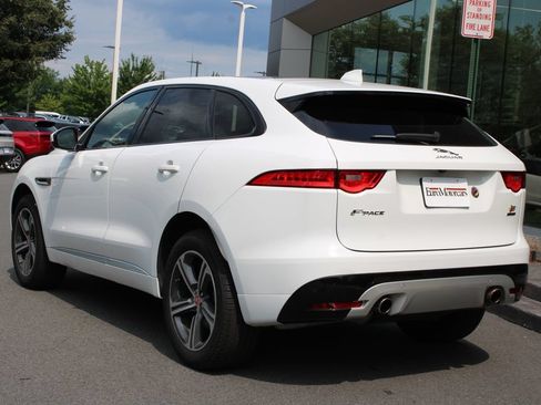 Used 2018 Jaguar F-PACE S AWD/4WD image 6