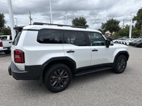 Used 2024 Toyota Land Cruiser AWD/4WD image 2