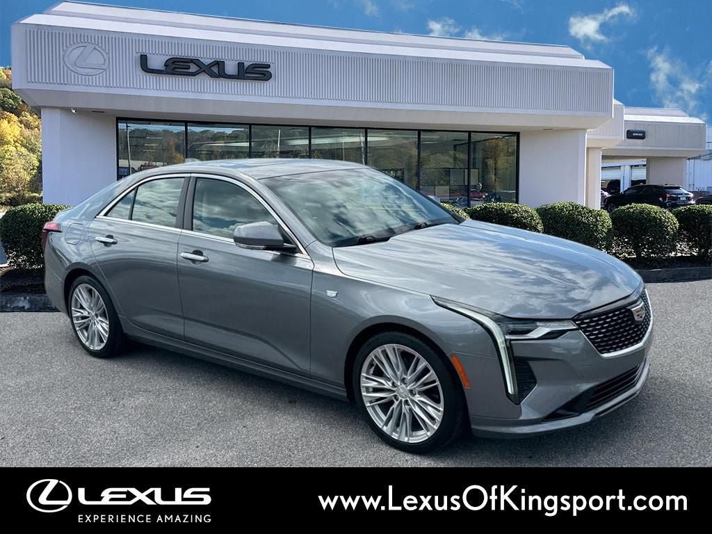 Used 2020 Cadillac CT4 Premium Luxury w/ Climate Package RWD image 7
