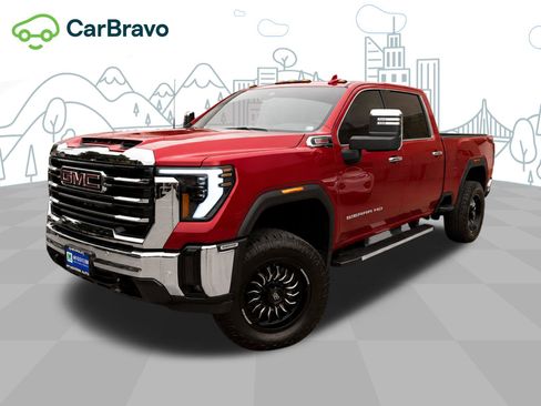 Used 2025 GMC Sierra 2500 SLT w/ SLT Premium Package AWD/4WD image 30