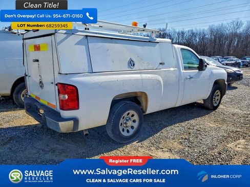 Used 2012 Chevrolet Silverado 1500 W/T image 4