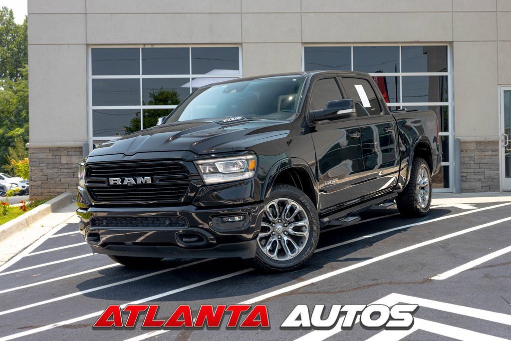 Used 2019 RAM 1500 Laramie AWD/4WD image 1