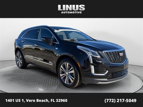 Certified 2025 Cadillac XT5 Premium Luxury image 1
