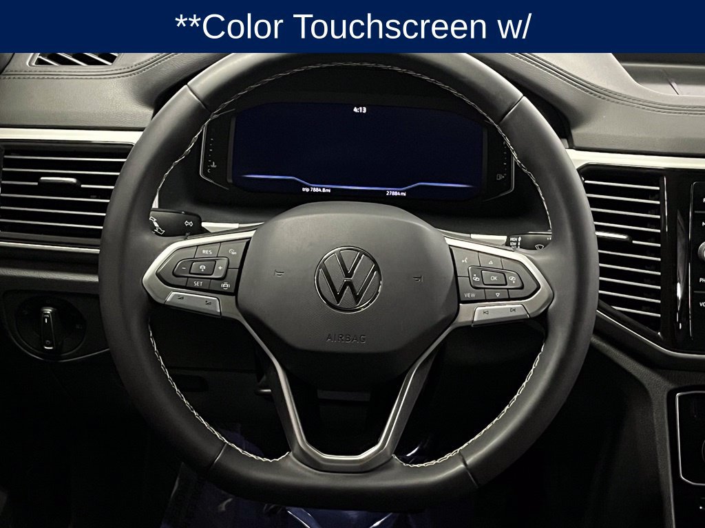 Used 2023 Volkswagen Atlas Cross Sport SE w/ Panoramic Sunroof Package AWD/4WD image 9