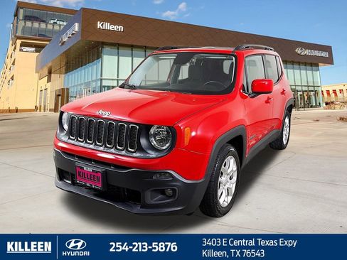 Used 2017 Jeep Renegade Latitude image 3