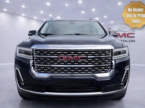 Used 2021 GMC Acadia Denali w/ Denali Ultimate Package AWD/4WD image 3