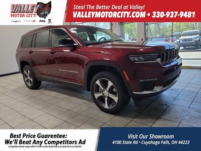 New 2025 Jeep Grand Cherokee L Limited w/ Luxury Tech Group II