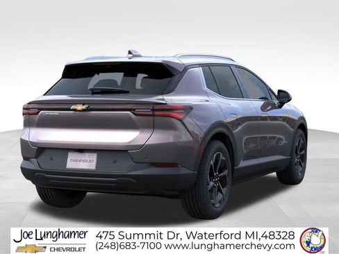 New 2026 Chevrolet Equinox EV LT image 4