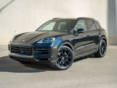 New 2025 Porsche Cayenne