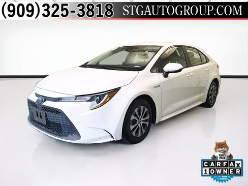 Used 2021 Toyota Corolla LE w/ Carpet Mat Package (TMS) FWD image 1