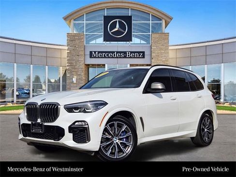 Used 2020 BMW X5 M50i w/ Parking Assistance Package image 1