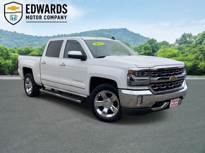 Used 2017 Chevrolet Silverado 1500 LTZ w/ Sport Package