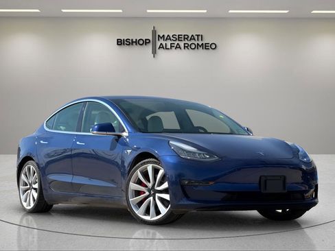 Used 2019 Tesla Model 3 Performance image 2