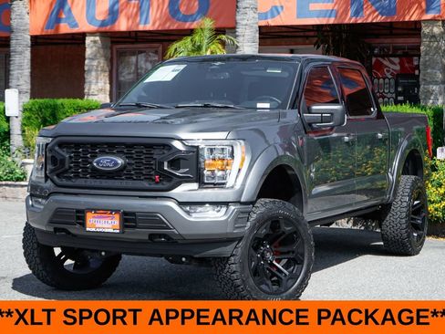 Used 2023 Ford F150 XLT w/ Equipment Group 302A High AWD/4WD image 4