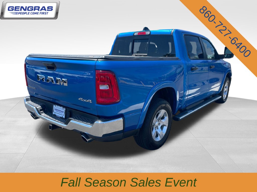 Certified 2025 RAM 1500 Big Horn AWD/4WD image 9