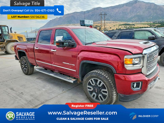 Used 2019 GMC Sierra 3500 Denali w/ Duramax Plus Package AWD/4WD image 5
