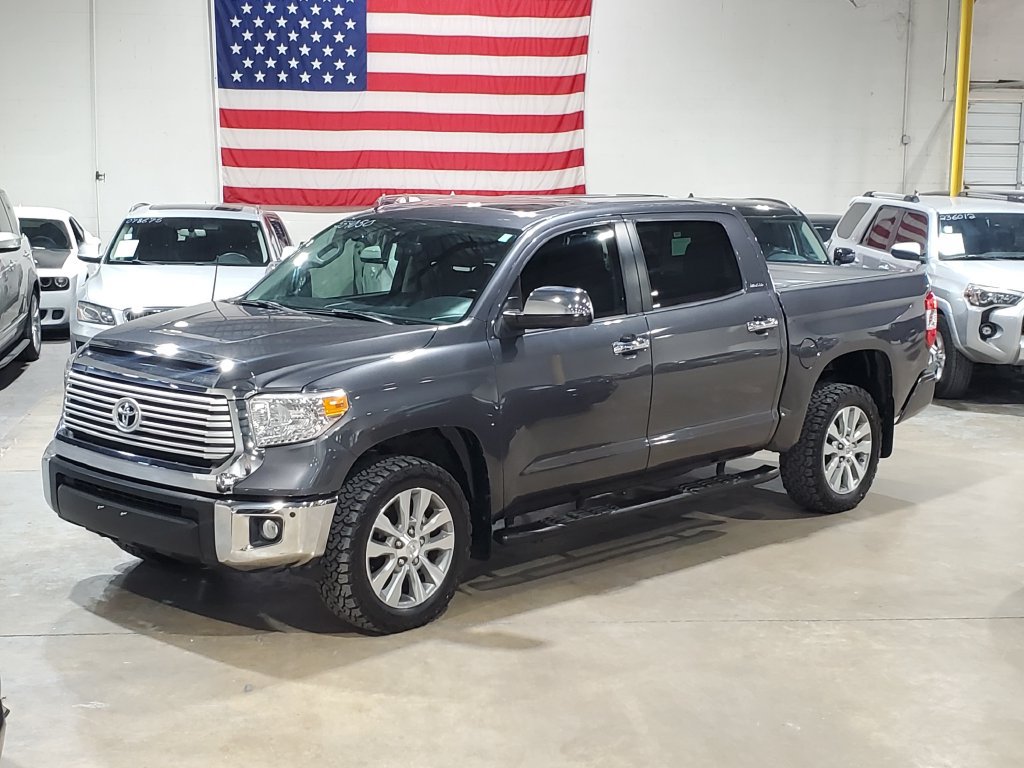 Used 2016 Toyota Tundra Limited w/ Limited Premium Package AWD/4WD image 42