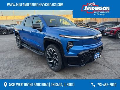 Used 2025 Chevrolet Silverado EV RST