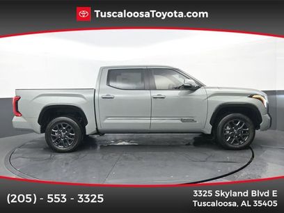 New 2026 Toyota Tundra Platinum