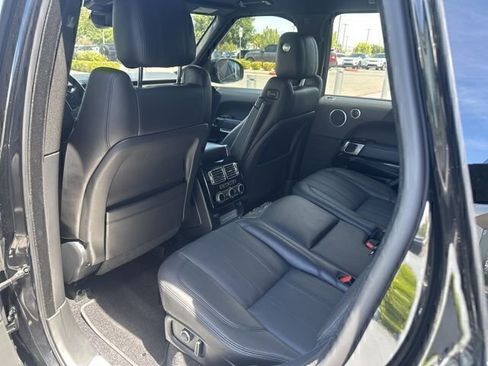 Used 2017 Land Rover Range Rover HSE AWD/4WD image 10