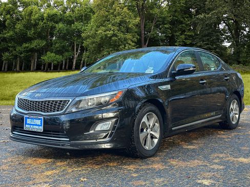 Used 2016 Kia Optima Hybrid image 3
