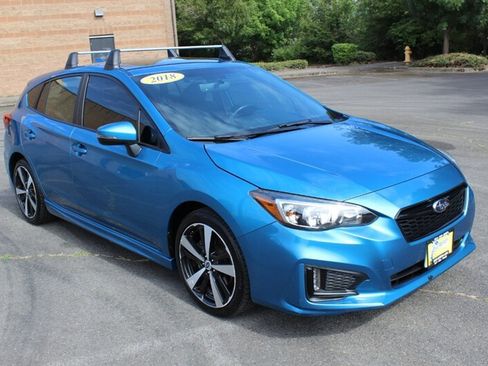Used 2018 Subaru Impreza 2.0i Sport AWD/4WD image 1