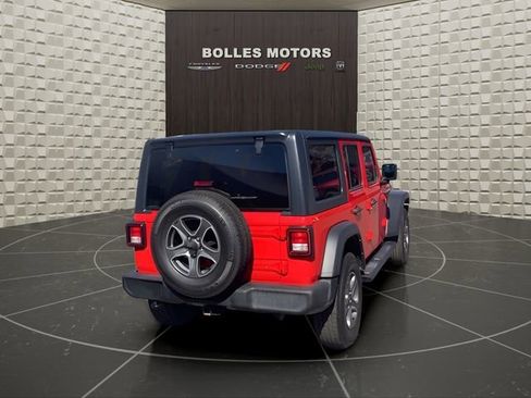 Certified 2021 Jeep Wrangler Unlimited Sport image 5