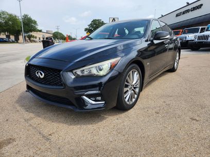 Used 2018 INFINITI Q50 Luxe w/ Essential Package (3.0T Luxe)