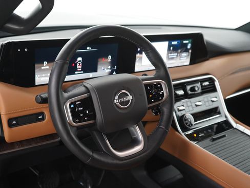 Used 2025 Nissan Armada SL w/ Captain's Chari Seat Package AWD/4WD image 23