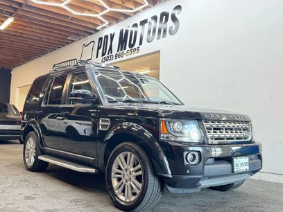 Used 2015 Land Rover LR4 HSE LUX